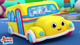 Wheels in the Bus, बस का चक्का घूमे गोल गोल गोल, Hindi Rhymes and Children Song