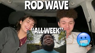 🤔Rod Wave - All Week REACTION❗️