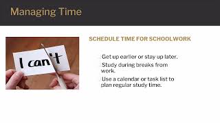 Time Management for College Students