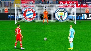 FIFA 23 I BAYERN VS  MAN CITYI PENALTY SHOOTOUT I PC NEXT GEN I 4K