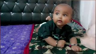 रात के 12 बजे || vedang babu ki Gym classes start #cute #trending #cutebaby #nightlife #love