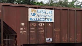 Muitos trens no corredor de EXPORTAÇÃO - ZKE