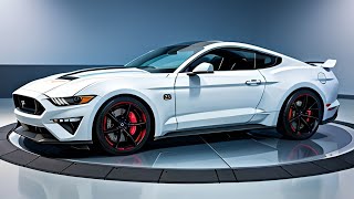 Ford Mustang X6: Electric Power Meets Iconic Performance