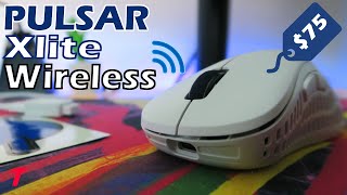 Pulsar Xlite Wireless Review - G Pro Wireless Superlight killer? ($75 Gaming Mouse Review)