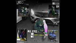 9lyph ft Young G’s - All Eyez On We (Official Audio Visualizer)