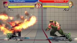 Campeonato Nacional USF4 - Tkross Younghou vs S4L|GC|Matoss