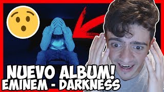 EMINEM HA SACADO NUEVO ALBUM!! | Eminem - Darkness REACCIÓN!!