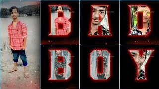 trending Bad boy video editing kine master. Edit by shiva manohar edits..