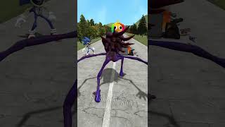 NEW YARNABY POPPY PLAYTIME 4 VS EVOLUTION SONIC TAPES ZOOCHOSIS CURSED in Garry's Mod !?