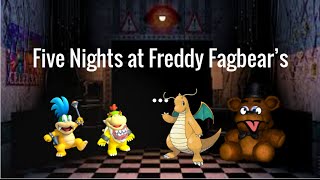 Mario Plush Adventures: One Night at Freddy Fagbear's