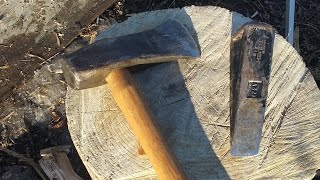 What's best for splitting wood? Wedge vs Splitting maul.