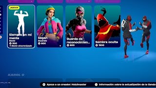 Siempre en mi mente 😳 (Nuevo gesto) Fortnite tienda xD