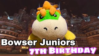 Bowser Juniors 7th Birthday - RoboMarioBros