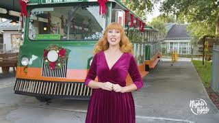 St Augustine Nights of Lights Holiday Tours with Old Town Trolley