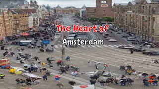 At the heart of Amsterdam Netherlands 🇳🇱😍