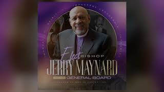 Meet Bishop Jerry Maynard-Candidate for General Board