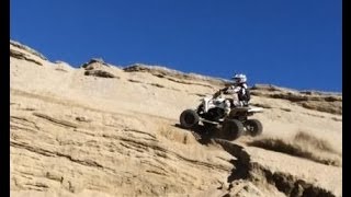 Sandpit Get ripped by Suzuki LTR 450