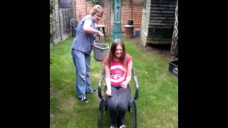 ALS Ice bucket challenge!