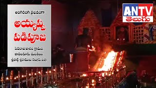 అంగరంగ వైభవంగా అయ్యప్ప పడి పూజా||Antv|| Pedarajupalem||Podalakuru||