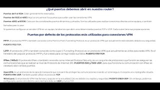 Lo que tienes que saber sobre abrir puertos en un router