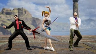 Soulcalibur VI Character Creation: Kanto Gym Leaders Elite Four and Champion