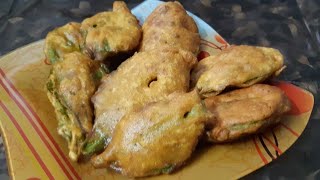 Palak Pakora Recipe By Nazia Rizwan.