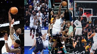 Relief The Best Top 5 Poster Dunk Highlights of Anthony Edwards This NBA2024,King of Poster Dunks