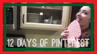 The 12 Days of Pinterest Day 2: Peppermint Platter