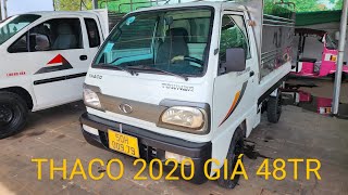 Thaco 2020 tải 900kg giá 48tr.0382394639