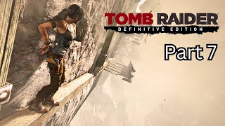 Tomb Raider Definitive Edition - Full Game play and Walk Through 4K Cinematic Graphics (Part7)