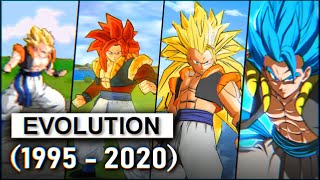 Evolution of Gogeta (1995-2020) ゴジータ 進化の軌跡