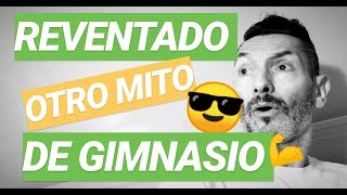 MITOS DEL GYM: ¿VIEJO para ENTRENAR FUERTE o moverte? 🏋️‍♂️ (¿EMBARAZADAS y NIÑOS también pueden?)✅