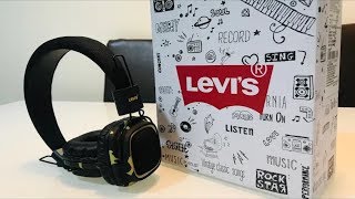 Levi's BT Headphones🔥🔥🔥 Sound ka BAAP👍