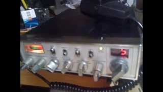 CB radio superstar ss 3900 tuned echo bleep MAJOR