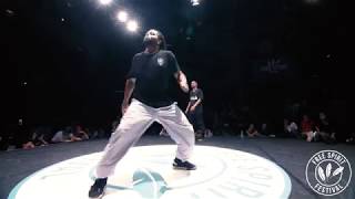 Free Spirit Festival 2018 Championship / Ukay & Miracle vs. Zyko & Dykens / Hip Hop Semi-Final