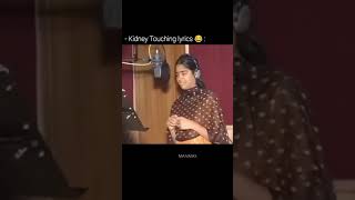 Kidney touching lyrics 😆🤣🤣 #funnyshorts #funnyindia #autotunepro 🤭