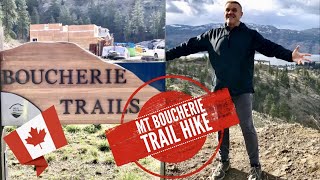 PERSONAL: Mt. Boucherie Trail Hike Video