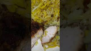 Spicy chicken rice #youtubeshorts #mukbang #food #shortsviral #shorts #sargodha