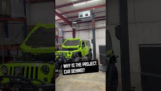 Why Isn't The Project Car Done??