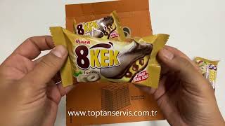 Ülker Dankek 8Kek Fındıklı Kek 52 gr x 24 Adet