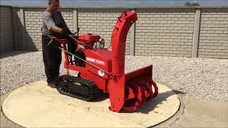 Yanmar YS800 snow blower, hómaró a Kelet-Agro-nál