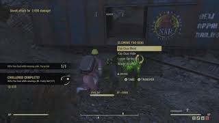 Fallout 76 Daily Challenge: Mr Fuzzy Hat