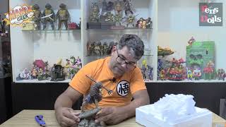 UNBOXING Thundercats - Abutre- 1/10 Art Scale - Iron Studios