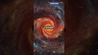 Milky Way vs. Andromeda: The Future Galactic Collision #milkyway #space #shorts #viral #shortsviral