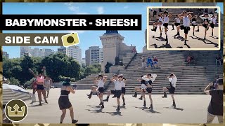 [KPOP IN PUBLIC - SIDE CAM] BABYMONSTER 'SHEESH' | Dance Cover by STANDOUT from BRAZIL