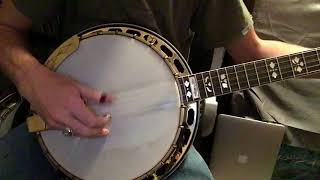 Five Banjo Comparison; Gibson, Recording King, Vega