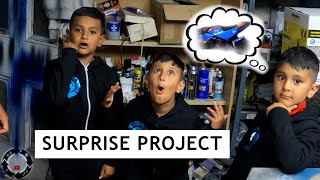 SUPER EXCITED FOR THEIR NEW PROJECT! (50cc)