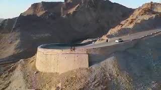 'Nushki'!!! Drone shots of famous"Sultan Charai"(sultan Top).Mountain pass N40