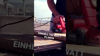 Einhell 750 watt Planya