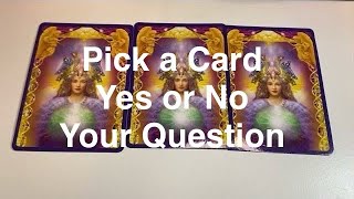 Pick a Card   Yes or No Your Question Timeless #magicheartstarot #tarot